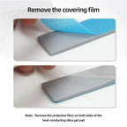 17W/MK OEM Thermal Pad 0.75/1.25/1.75MM 120*20 GPU CPU Heatsink Cooling Conductive Silicone Pad High Quality Original Authentic