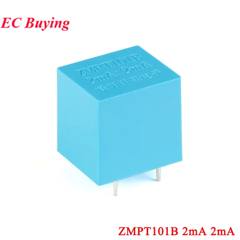 Active Single Phase Voltage Transformer 5V Relay Module AC Output Current Voltage Sensor for Arduino ZMPT101B 2mA ZMCT103C 5A