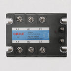 CKELE ZG33 3 Phase Solid State Relay SSR 10A 25A 40A 50A 60A 80A 100A 120A DC 3-32V Control AC 90-480V 380VAC