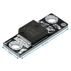 5PCS Mini high power MOS trigger switch drive module Field effect tube PWM regulation electronic switch control board