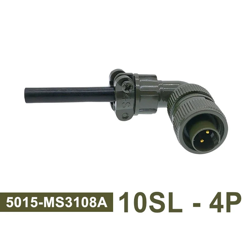 MIL-C 5015 Military Specification Connectors 10SL-3 10SL-4 MIL STD Plug&Socket MS3102A MS3106A MS3108A Circular Connector