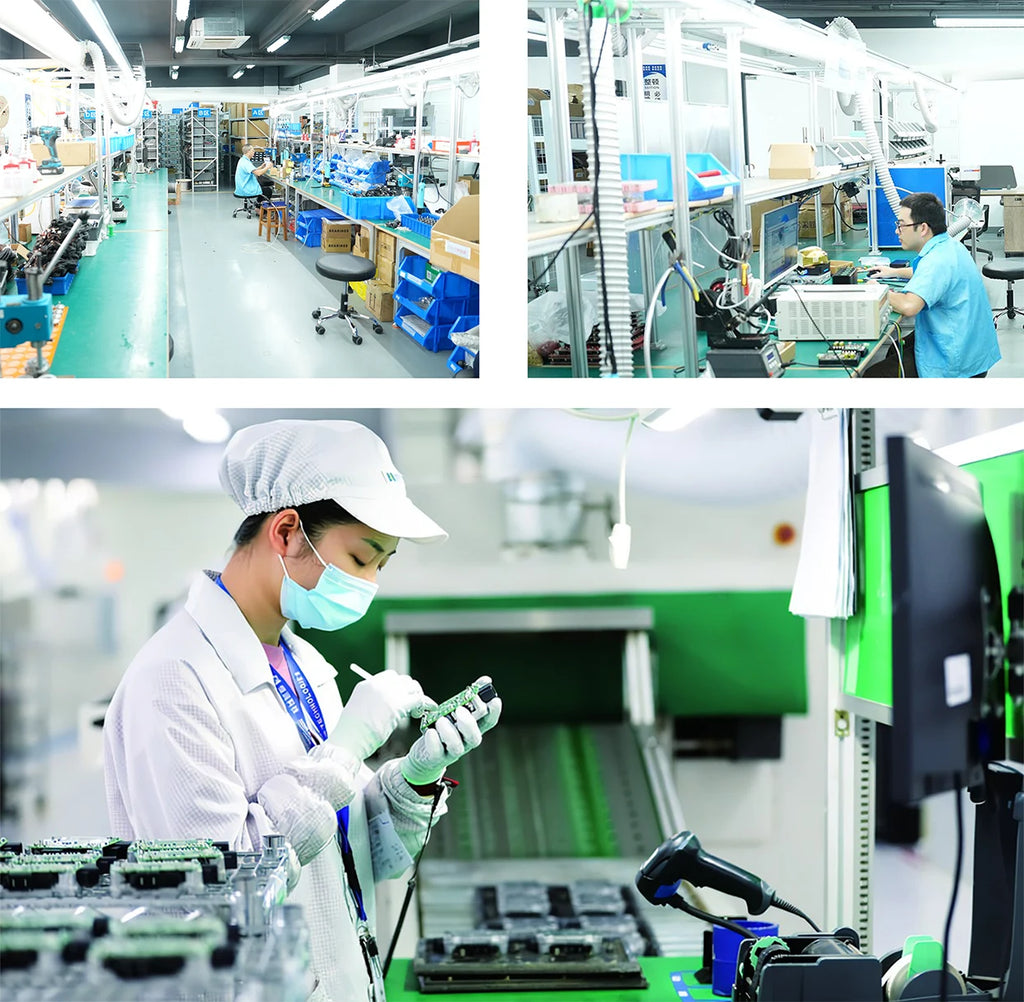 IP68 Absolute  Encoder Rotary Multi Turn 6mm solid shaft Angle Measurement RS485 CAN Power Off Memory Waterproof