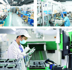 IP68 Absolute  Encoder Rotary Multi Turn 6mm solid shaft Angle Measurement RS485 CAN Power Off Memory Waterproof