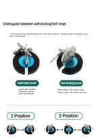 XB4 22mm Key Select Knob Switch 2/3 Position Self Locking Momentary Self Reset Key Emergency Stop Power Push Button Switch 10A