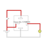 Normally ON FN YS020 30A 10 minutes delay off after switch turn off 12V Time Delay Relay SPDT 600 second delay release off relay