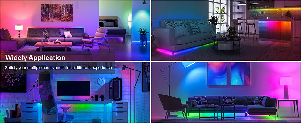 WS2812B  Led Strip 5v  30/60/74/96/144 Leds Smart RGB Pixel Strip Black/White PCB IP30/65/67 WS2811 IC Led Light 1m/2m/3m/4m/5m