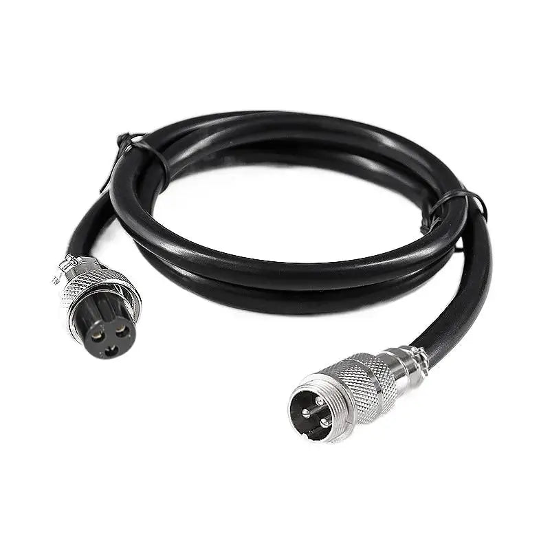GX20 2 Female Plug To Male Dock Socket Electrical Aviation Connector 2 3 4 5 6 7 8 9 10 12 14 15Pin 1m 2m 3M Cable customizable