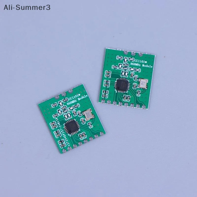 1/2/3PCS CC1101 Wireless Module Long Distance Transmission Antenna 868MHZ SPI Interface Low Power M115 64-byte