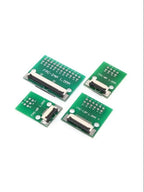 FFC FPC Flexible Cable Adapter Board 0.5mm to 2.54mm Connector 4/6/8/10/12/14/15/16/18/20/22/24/26/30/34/36/40/42/45/50/60/80Pin