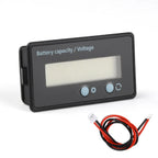 DC6-73V Battery Level Indicator Battery Remaining Charge Percentage Display Voltmeter High Precision Led Digital Display