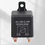 Universal DC 12V 24V 100A 120A 200A WM686 Relay 4 Pin Normal Open Car Starter For Battery ON/OFF Split Charge Switch