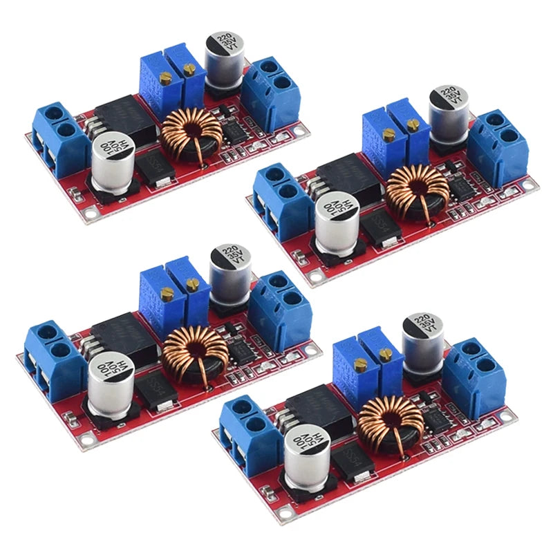 1-4PCS XL4015 5A DC-DC Converter 5V-32V To 0.8V-30V Adjustable Step-Down Module Led Power Converter Module XL4015 5~32v 96%