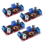 1-4PCS XL4015 5A DC-DC Converter 5V-32V To 0.8V-30V Adjustable Step-Down Module Led Power Converter Module XL4015 5~32v 96%
