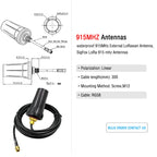 Waterproof 915MHz External LoRawan Antenna, SigFox LoRa 915 MHz Antennas
