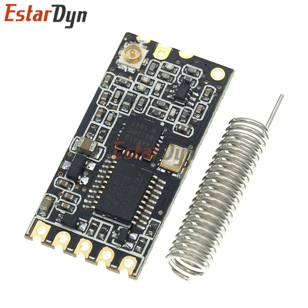 Estardyn HC-12 433MHz Wireless Serial Port Module, 1000m Long Range SI4438 Chip with Antenna for RC Drone