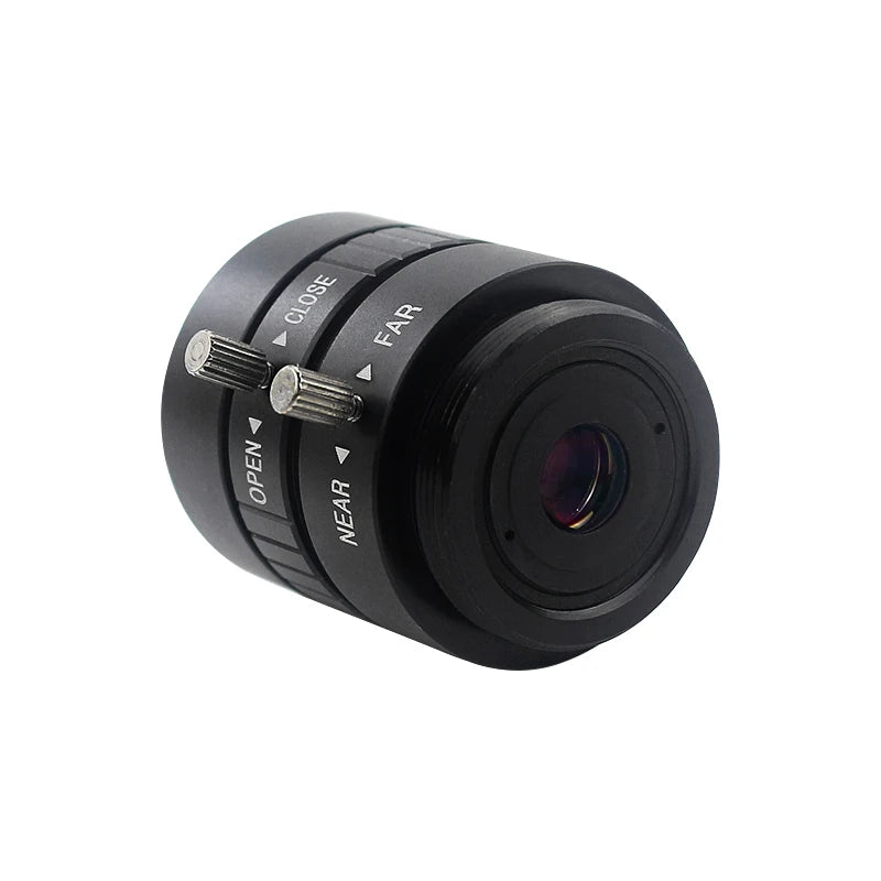 6mm Lens CS-mount Camera Lens for Raspberry Pi High Quality Camera 12.3 MP HQ Camera Mocule
