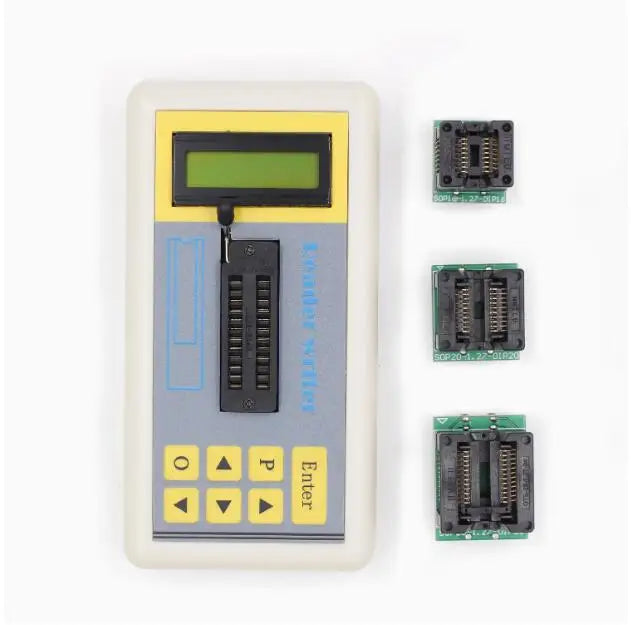 TSH‑06F Integrated Circuit Tester IC Transistor Meter with 5V 3.3V AUTO Modes Transistor Tester for Microelectronics Engineers