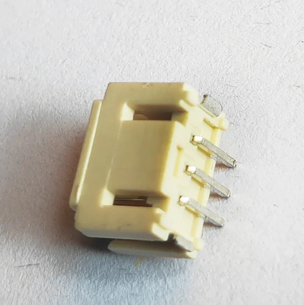100pcs PH2.0mm Vertical SMD Surface Mount with Cap 2P 3P 4P 5P 6P 8P 9P 10P 12Pin High Temp Resistant Rohs SMT Wafer Connector