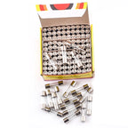 Fast Glass Fuse 250V 0.1A -30A Quick Blow 5x20MM 6x30MM