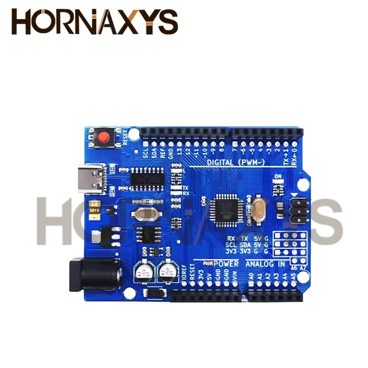 1-10 Uds/alta Calidad UNO R3 (CH340G) MEGA328P Para Arduino UNO R3 + CABLE USB ATMEGA328P-AU Placa De Desarrollo 16Mhz TYPE-C