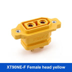 30A XT90NE Lithium Battery Charging Connector Wire Fixed Female Head Welded Type Gold-plating XT90 Terminal Male New Energy Plug