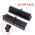 5/20 PCS 4.2 MM 4 6 8 10 18 20 24 PIN Socket Female Header Computer PCEI PCI-E GPU CPU EPS ATX PSC PCB Soder Power Connector