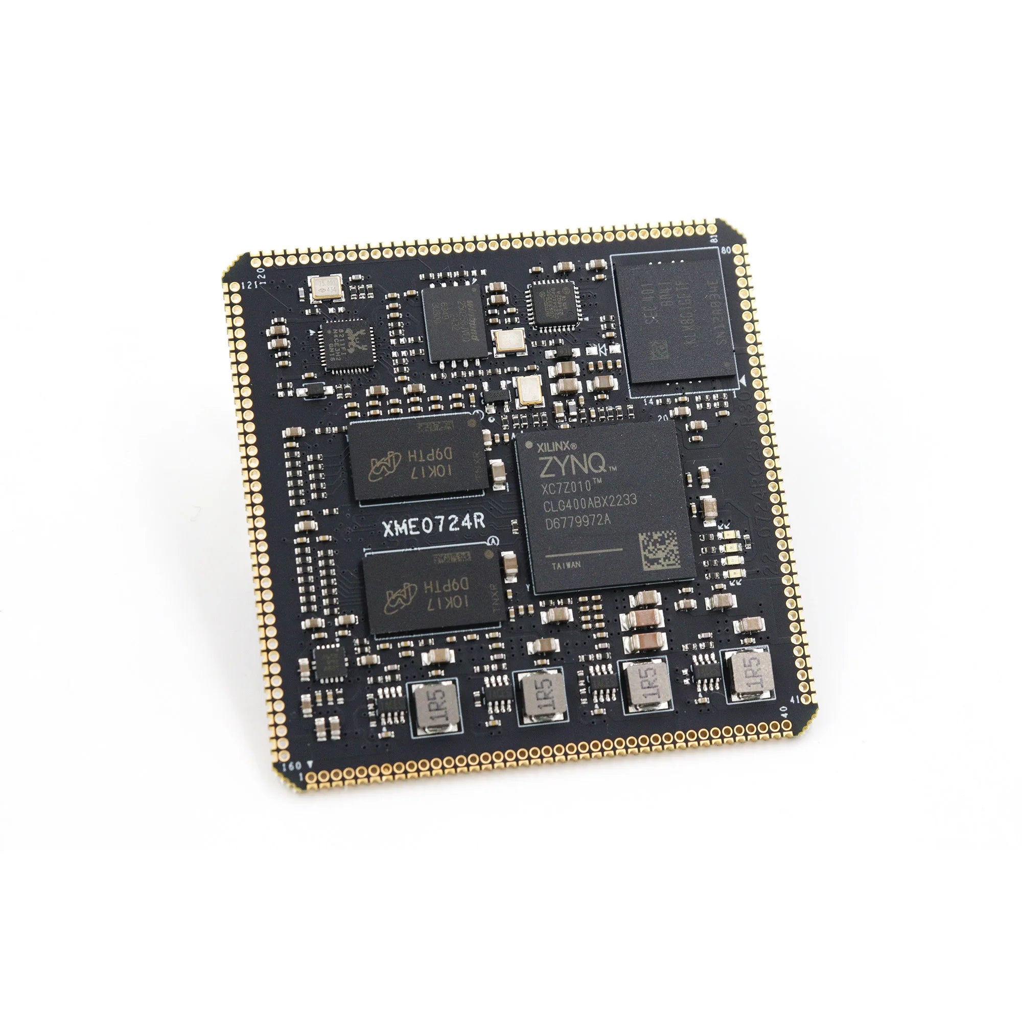 MicroPhase Industrial grade XME0724 ZYNQ SoM Xilinx Zynq 7000 SoC FPGA XC7Z010 XC7Z020 System on Module Core Board
