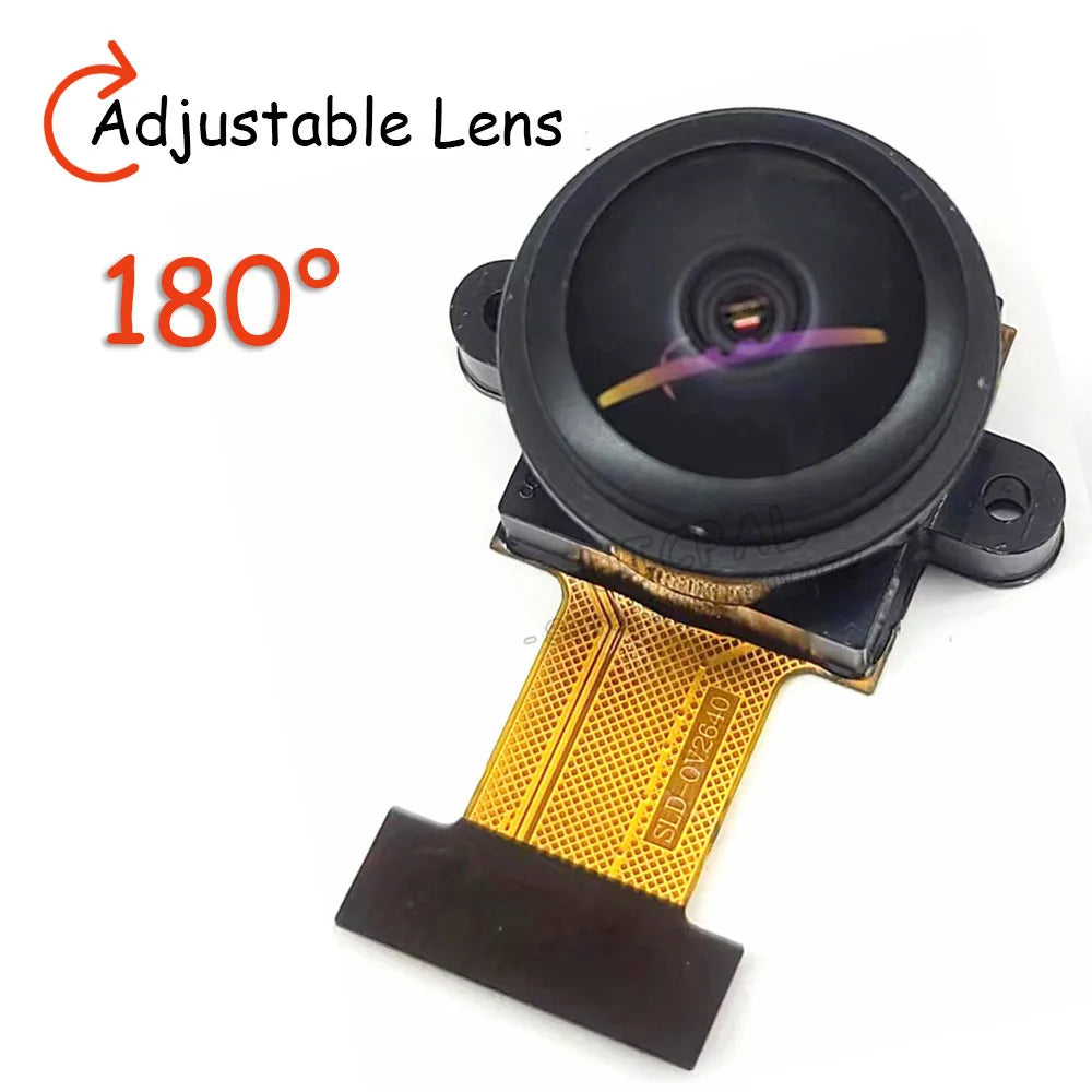 Ultra Wide Angle OV2640 Camera Module for ESP32 CAM Development Board 180 200 222 Degree K210 STM32 MCU Wide Angle DVP 24Pin 2MP