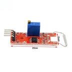 High Sensitivity Magnetic Switch Module, KY025 Reed Sensor for Electronics DIY Projects