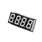 4 Bits Digital LED Display Module DIY Clock Electronic Kits 7 Segment 0.56 inch Time Clock Indicator with HT16K33 Driver Board