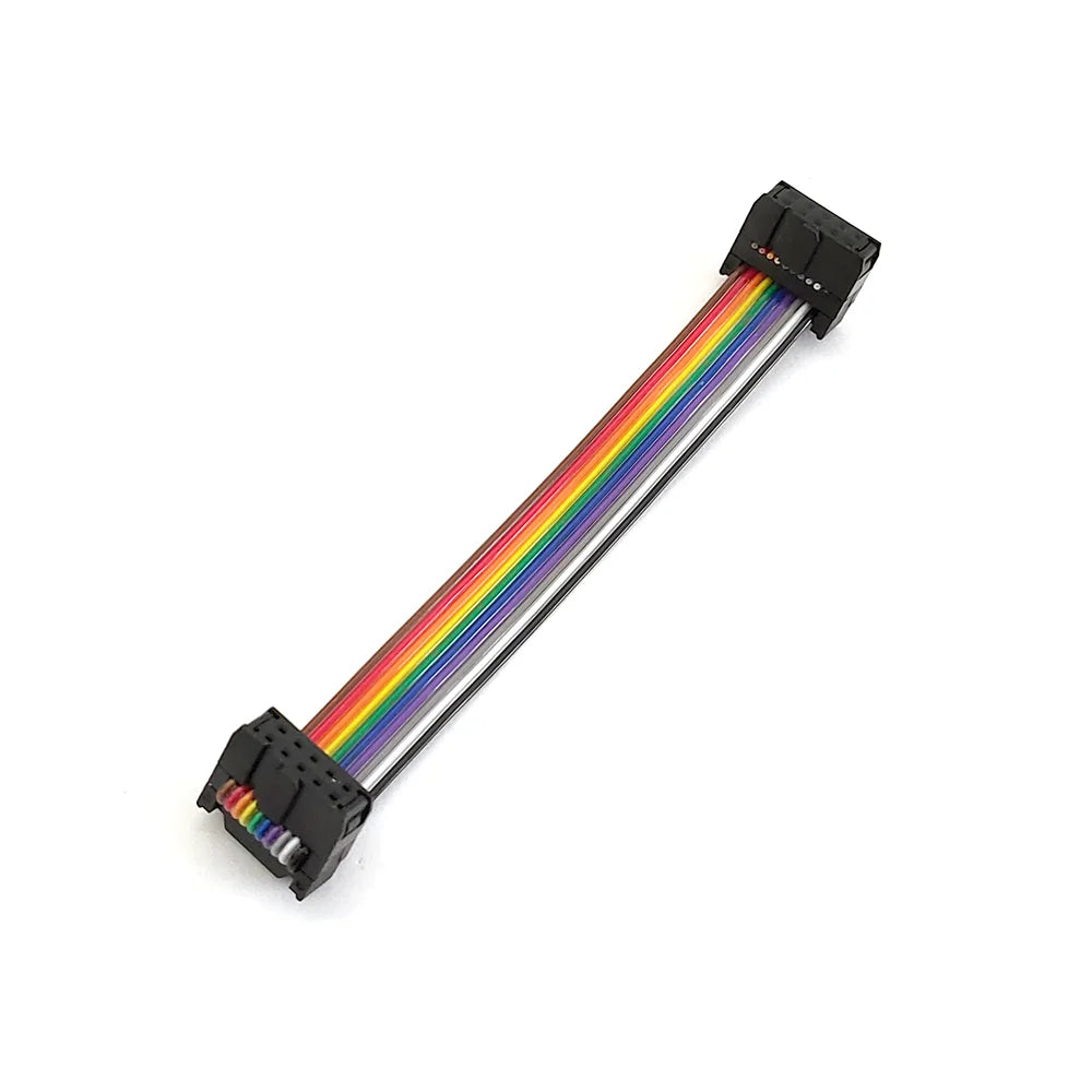 1PCS Ender-3/CR-10 Series Screen Extension Cable 10 Pins Flexible Flat Ribbon Jumper Display Cable for 3d Pirnter