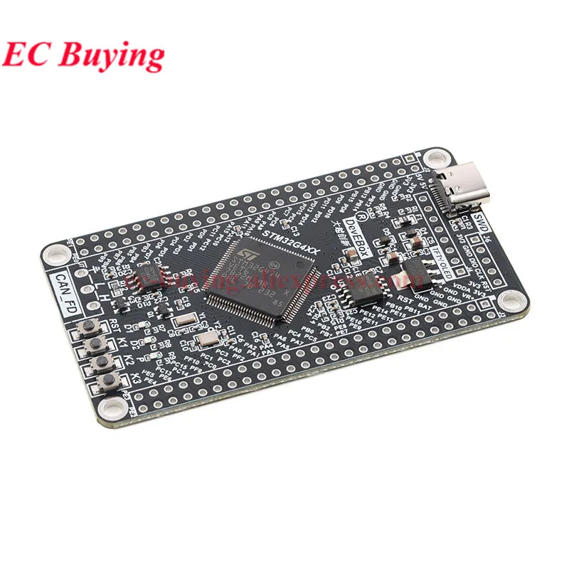STM32G474VE Core Development Board STM32G474 STM32 Motor Driver Module ARM Cortex-M4 Chip MCU Flash 512KB 170MHz SRAM 128KB
