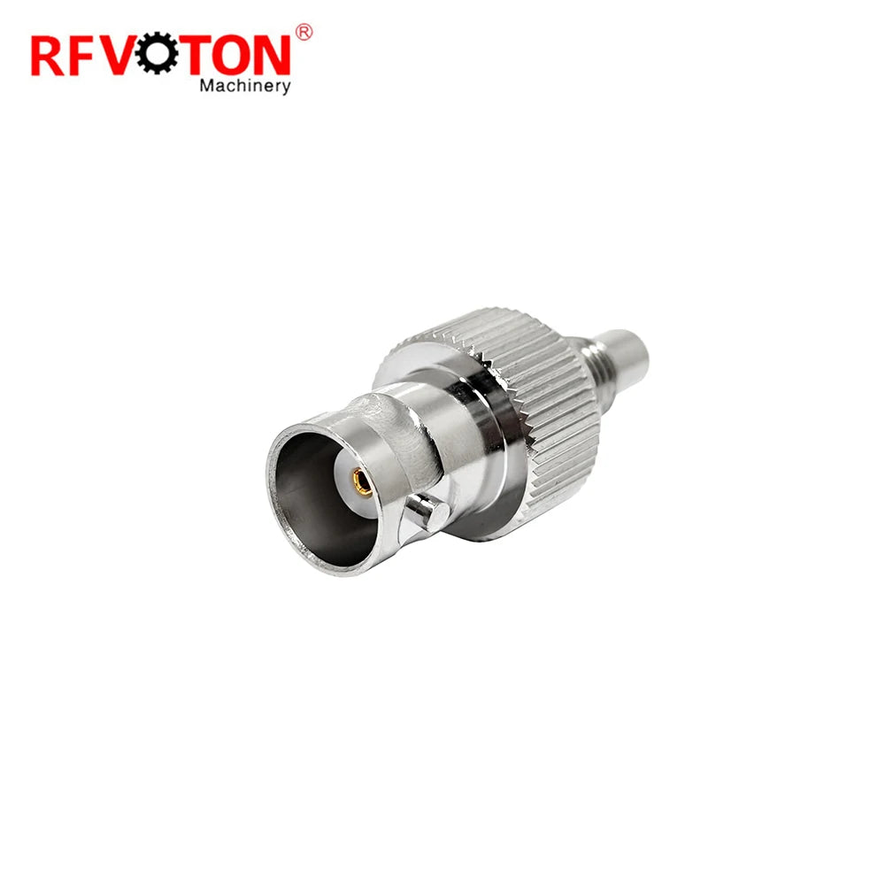 Free Shipping 10 Pieces RF Walkie-talkie Coaxial Adapter BNC Female Jack to M Motorola R7 Adapter Converter
