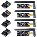 NRF24L01+ 2.4G wireless data transmission module 2.4GHz NRF24L01 upgrade version NRF24L01+PA+LNA 1000 Meters For Arduino