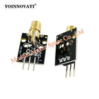 KY-008 650nm Laser sensor Module 6mm 5V 5mW Red Laser Dot Diode Copper Head for