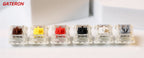 GATERON G Pro V3 3.0 Pro Switch 3pin for Mechanical Keyboard Pre Lubed RGB Linear Tactile White Yellow Red Silver Brown MX Axis