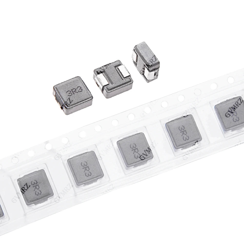 10PCS 0630 SMD Inductance 1UH 47UH 4.7UH 6.8UH 10UH 15UH Power Inductor 2.2UH 3.3UH 22UH 33UH