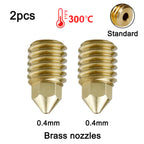 For BambuLab P1S P1P X1 X1C Upgrade Hotend Kit Heat Sinks Throat TZ V3.0 Nozzle Print Head Thermistor 3D Printer Accessories