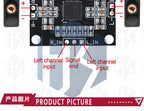 1PCS EGBO Super Slim 2 x 15W PAM8610 Class D Digital Dual Power Audio Amplifier Board 12V black