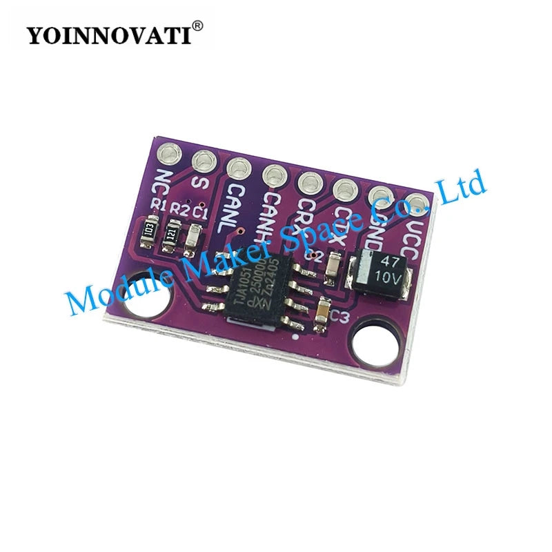 CJMCU-1051 TJA1051 High Speed Low Power Consumption And CAN Transceiver Module 3V ~ 5V Replace TJA1050 For Arduino