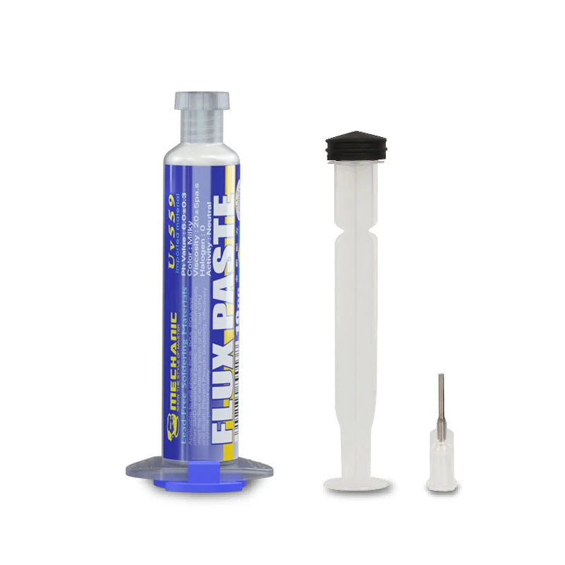 MECHANIC UV223/UV559 LEAD-FREE Soldering Flux Solder Paste for Smartphone Tablet Computer BGA SMD PCB Welding Repair Tools