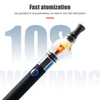 JCD Portable Rosin Atomizer Rosin Flux Pen USB Charging Welding Short Circuit Detection for Phone PCB Soldering Repair Tools
