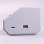 HOTA D6 DC650W 15A Dual Smart Charger Maximum current 1600mA Built-in Micro USB for 1-6S Lipo LiHV/NiZn/Nicd/NiMH Battery