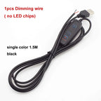 DC 5V usb LED chip Beads 2w 3w 5w 10W Surface Dimmable bulb Spotlight Down Light lamp Source SMD 5730 DIY Warm White replacement