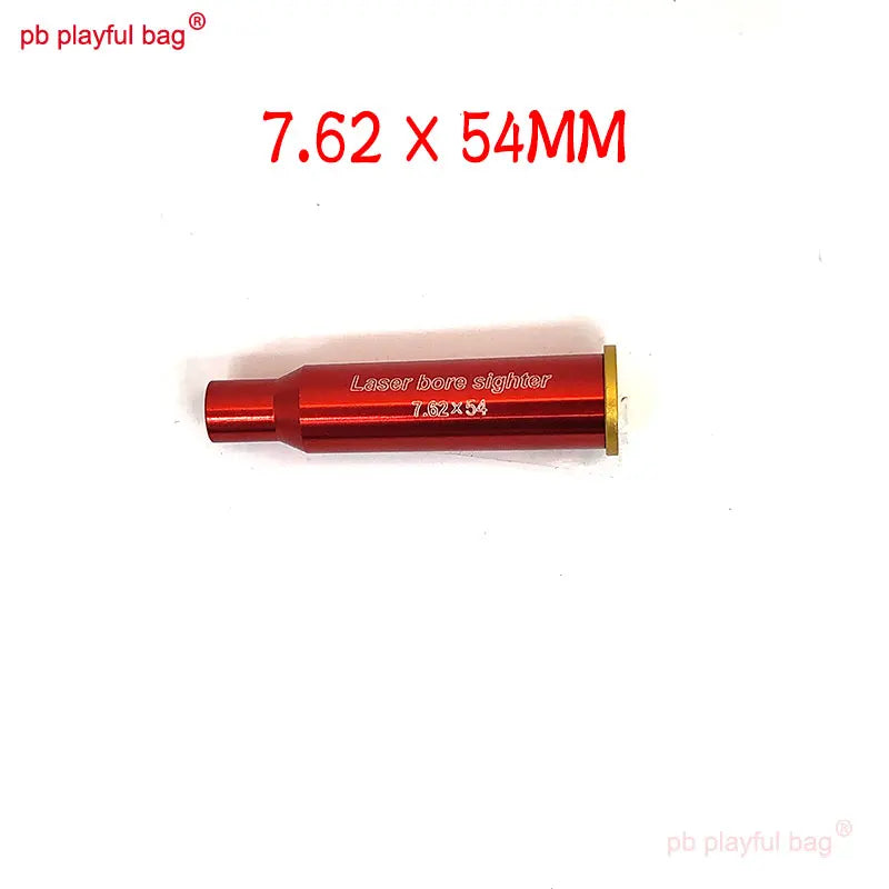PB Playful Bag Outdoor Sports Infrared Calibrator 223REM 7mm 9mm 303BR 2MW Laser Sight Red Dot Tactical Toy Accessories QG381