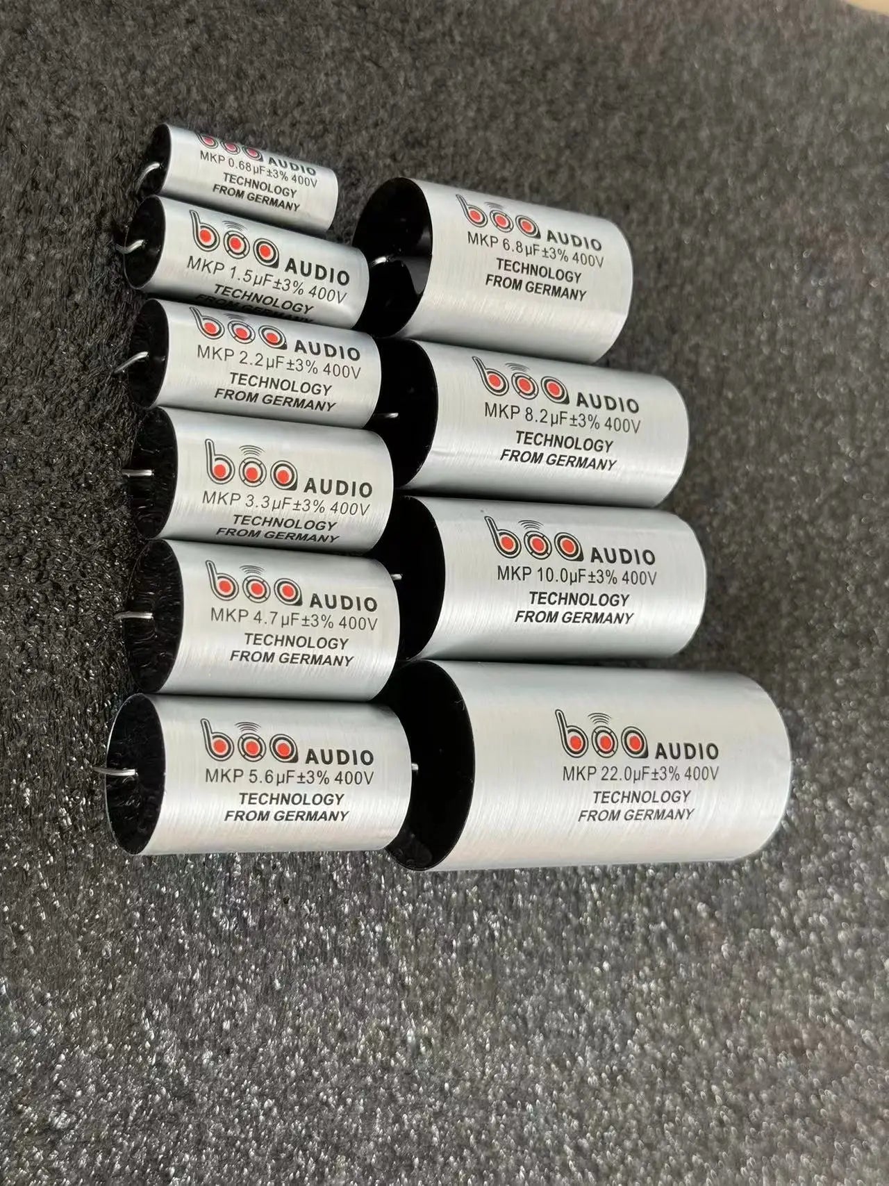 AEAK Polypropylene film capacitor audio coupling frequency division MKP capacitor 400v 0.68UF 1.5UF 2.2UF 3.3UF 4.7UF~22uf ±3%