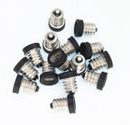 8pcs E12 to E11 Adapter E-Simpo PBT Copper E12 Mini Chandelier Lamp Base to Mini E11 Bulb Lamp Holder Converter