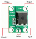 1-5pcs 20A 50A 100A High Power MOS Trigger Switch Driver Module Field Effect Tube PWM Regulation Electronic Switch Control 5-26V