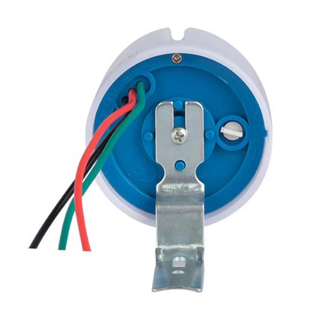 Automatic On Off Photocell street Light Switch DC 12V AC 220V/110V 50-60Hz 10A Photo Control Photoswitch Rainproof Sensor Switch
