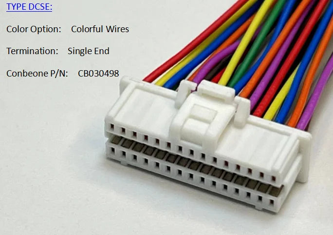 5011893010 WIRE HARNESS,  MOLEX PICO CLASP SERIES 1.00MM PITCH 30P 501189-3010 CABLE